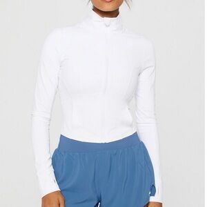 Perfect Storm Cropped Train Jacket